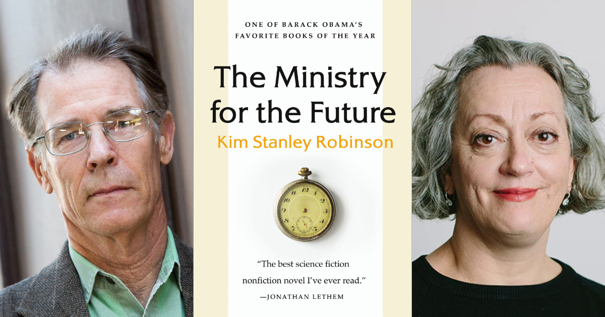 The ministry for the future book by Kim Stanley Robinson