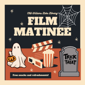 Halloween Film Matinee