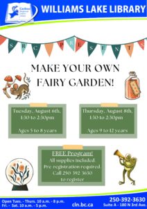 Make your own fairy garden!