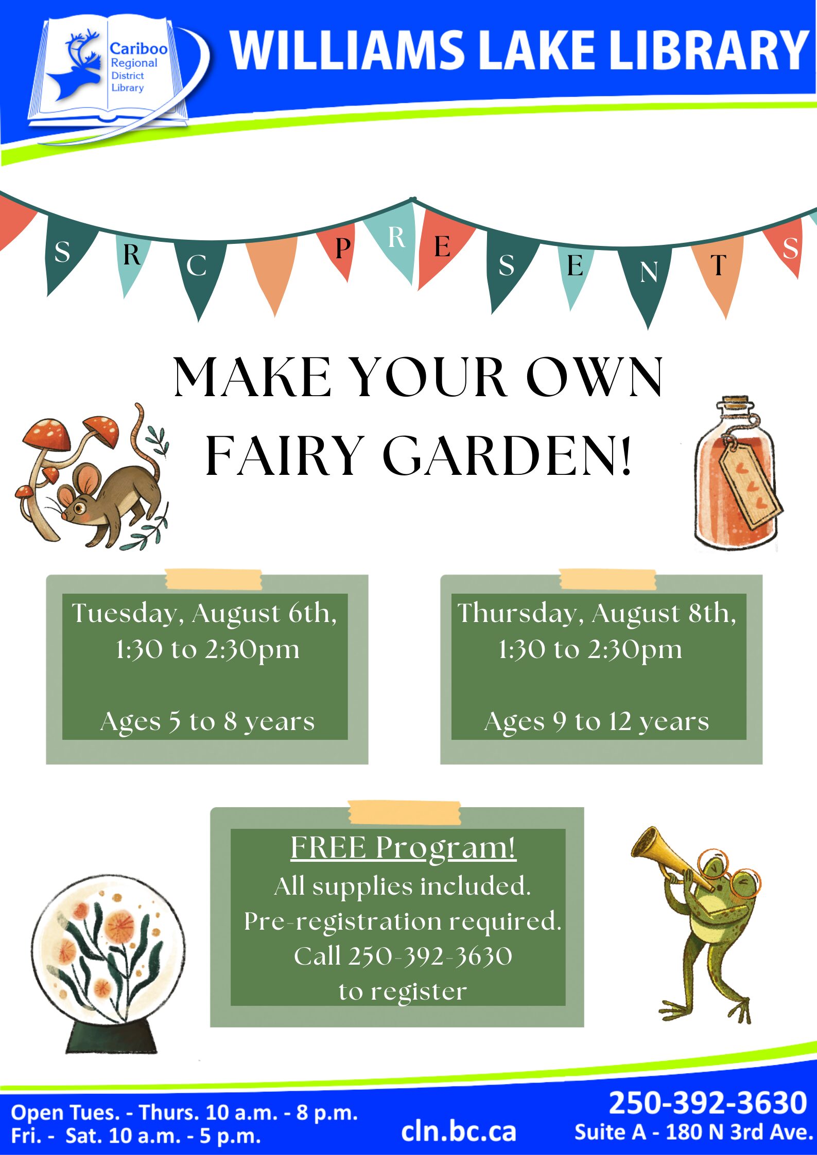 Make your own fairy garden!