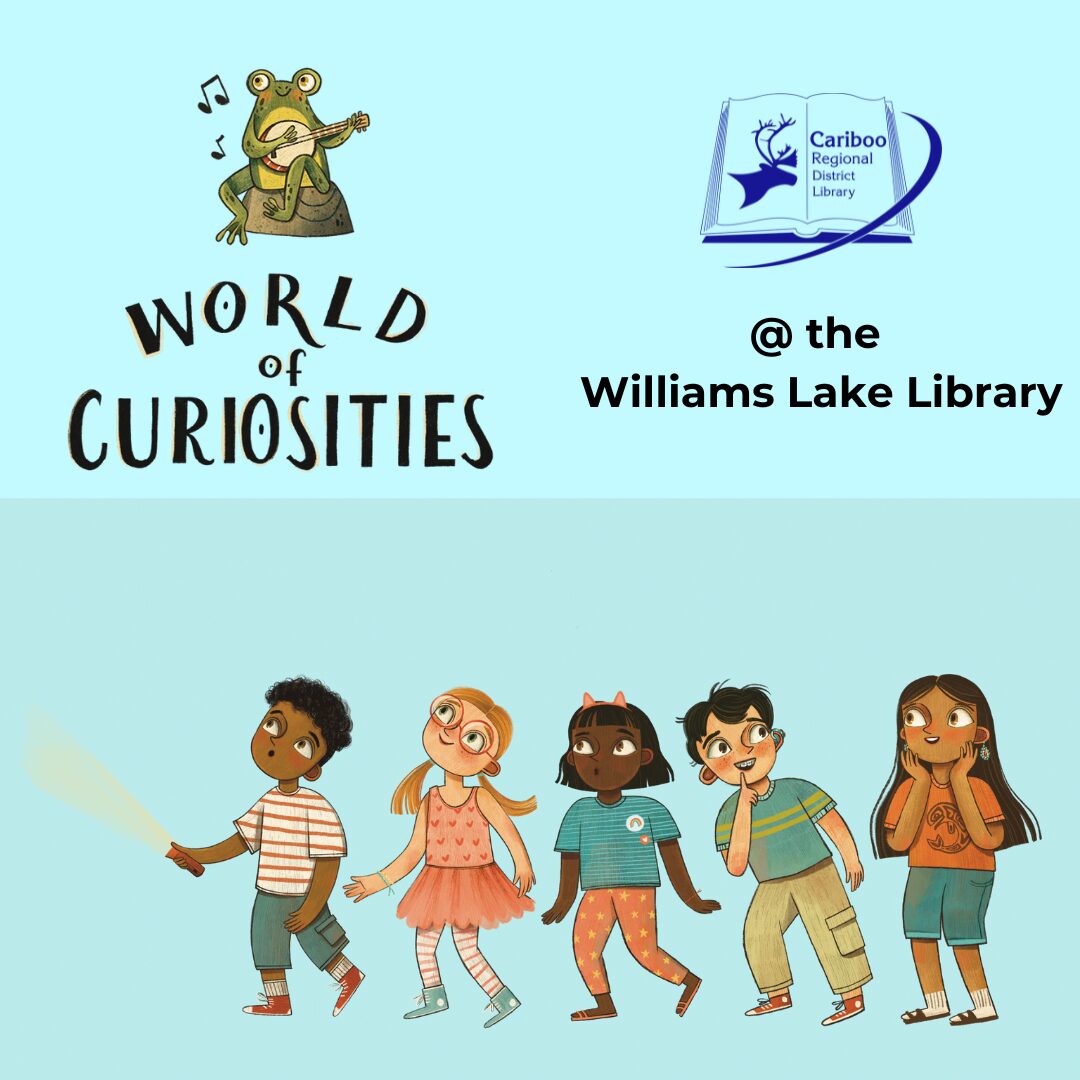Summer Reading Club: World of Curiosities