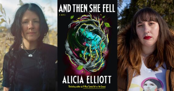 Virtual author event: Alicia Elliott: And then she fell