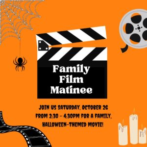 Family Film Matinee at the Williams Lake Library