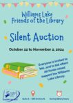 Williams Lake Friends of the Library silent auction