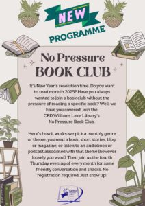 No Pressure Book Club